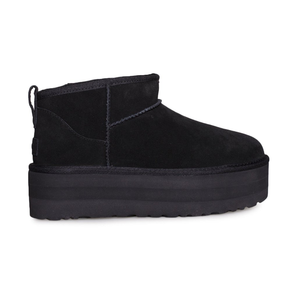 Ugg Classic Ultra Mini Platform  Womens Black